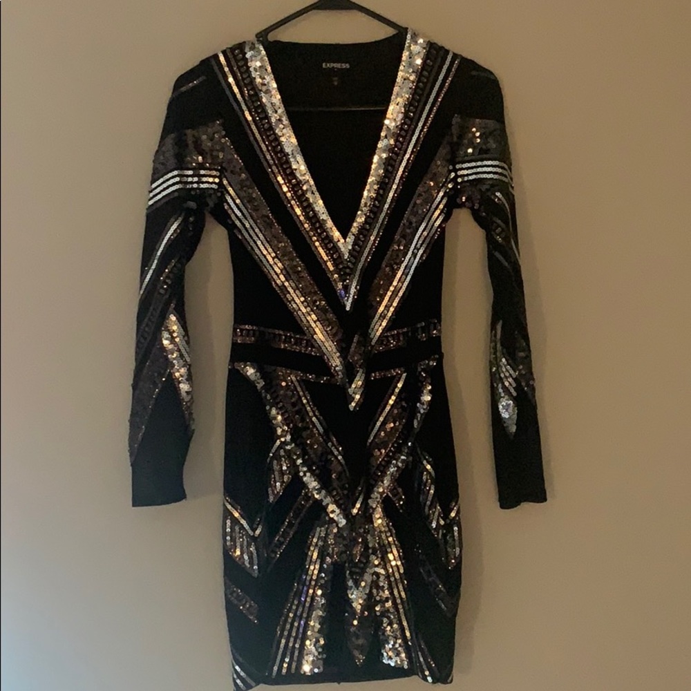 NWOT! Express Sequin Dress